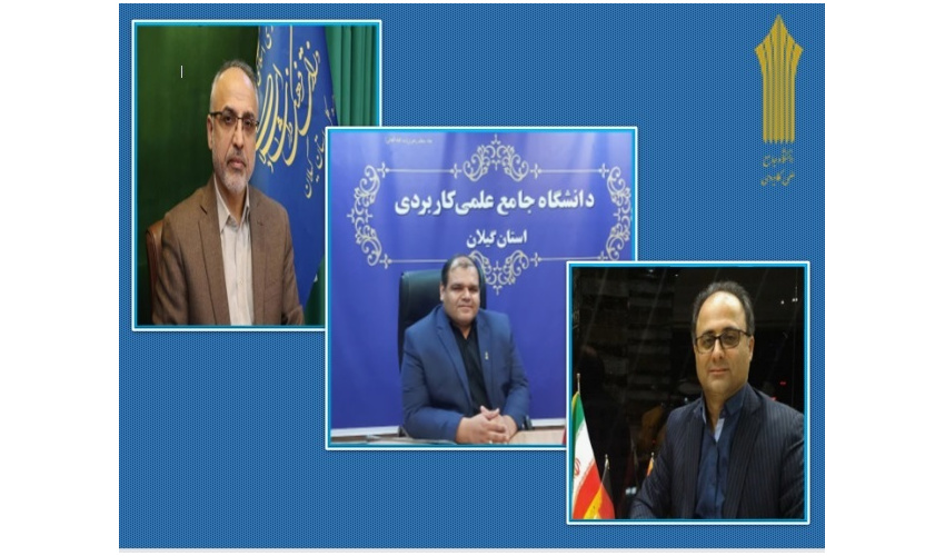 دیدار رئیس واحد استانی گیلان با مدیران کل اداره فرهنگ و ارشاد اسلامی  و میراث فرهنگی گردشگری و صنایع دستی استان گیلان