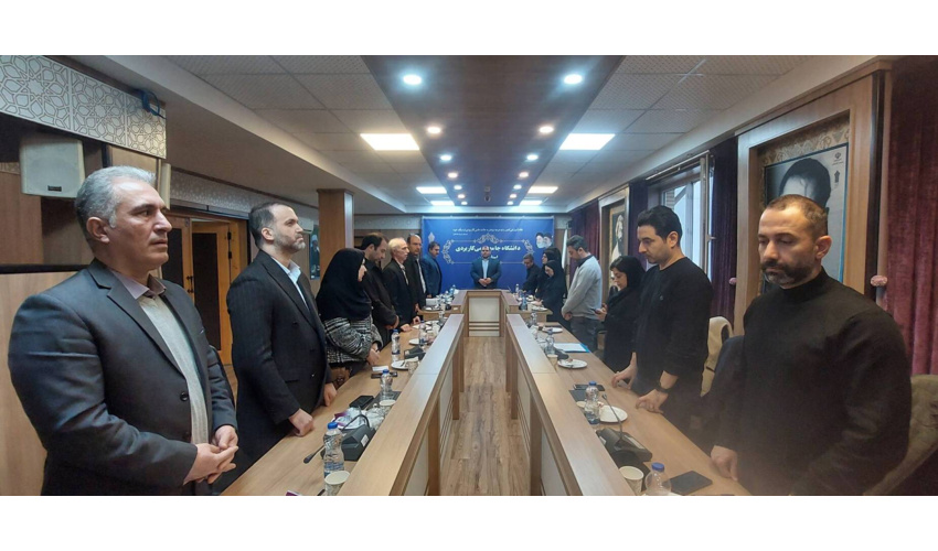 نشست روسا، مدیران آموزش و رابطین حراست مراکز آموزش علمی کاربردی استان گیلان