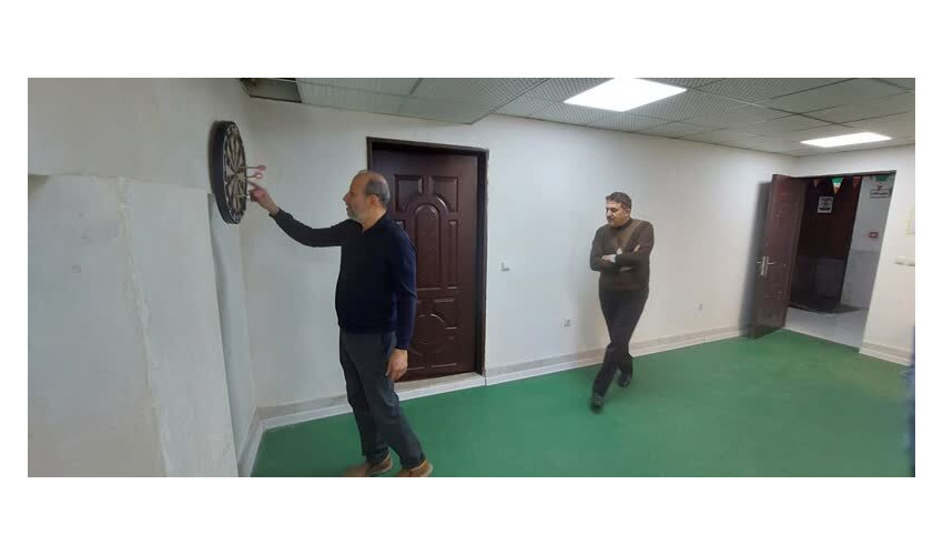 برگزاری مسابقات پرتاب دارت به مناسبت سالگرد پیروزی انقلاب و بیست و دوم بهمن ماه؛